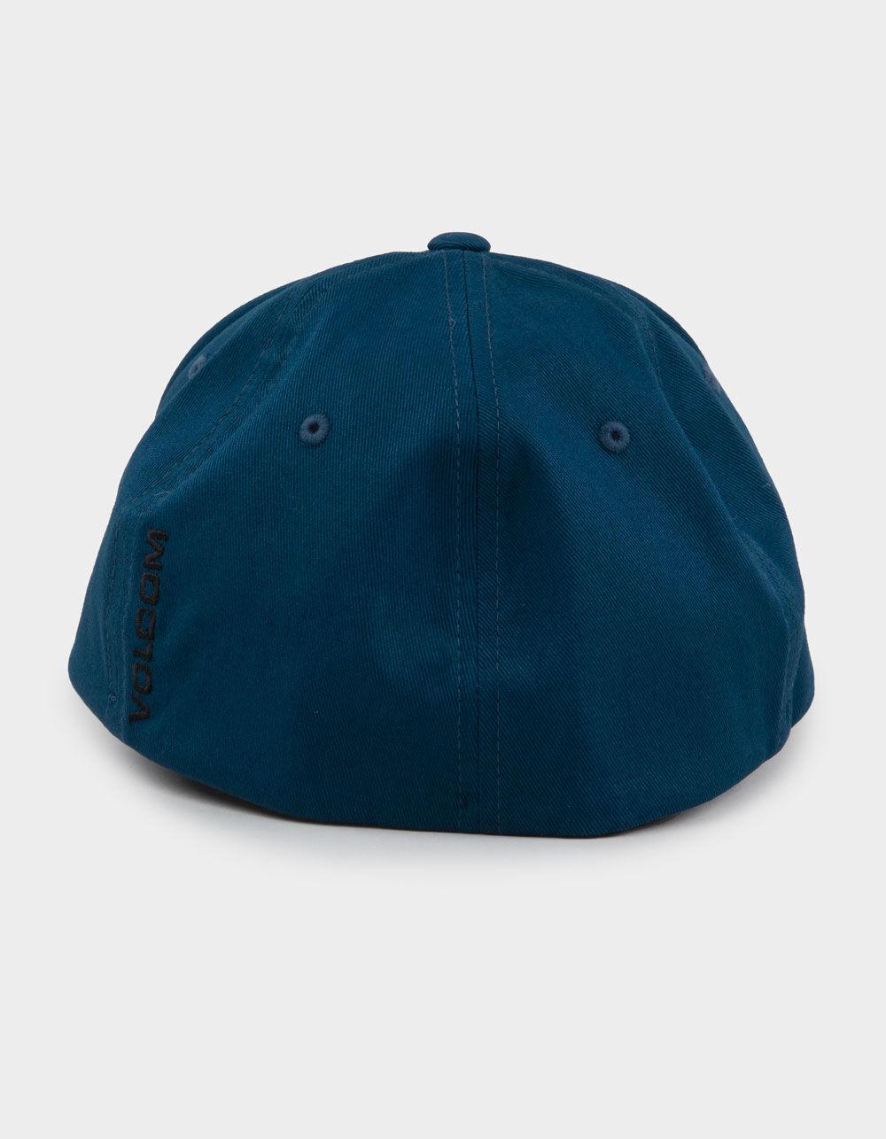 VOLCOM Full Stone Flexfit Hat - GREEN Product Image