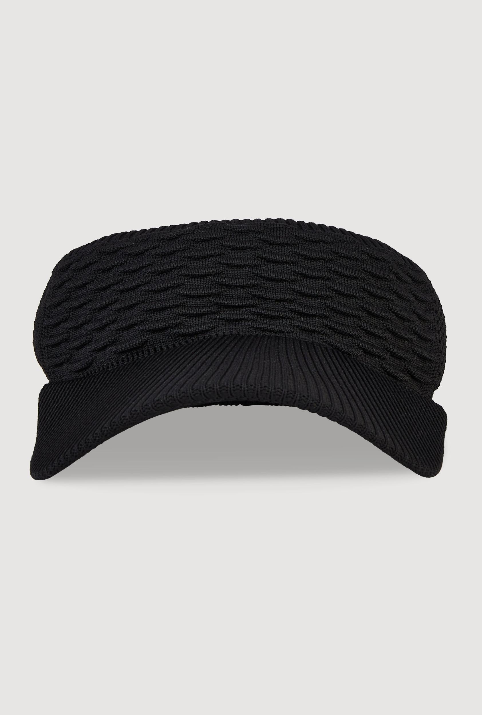 Textured Knit Visor Female Product Image