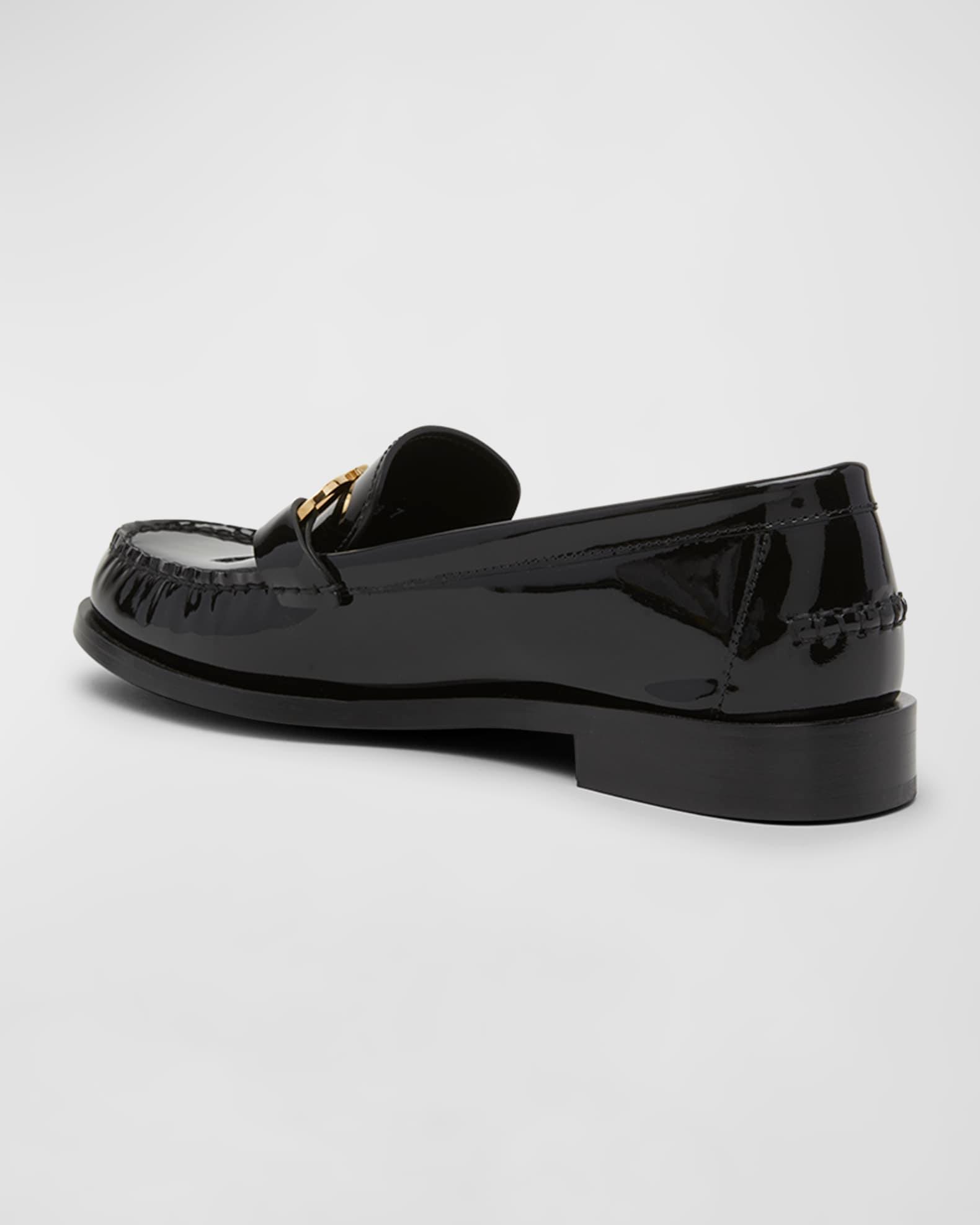 Maryan Patent Gancini Bit Loafers Product Image