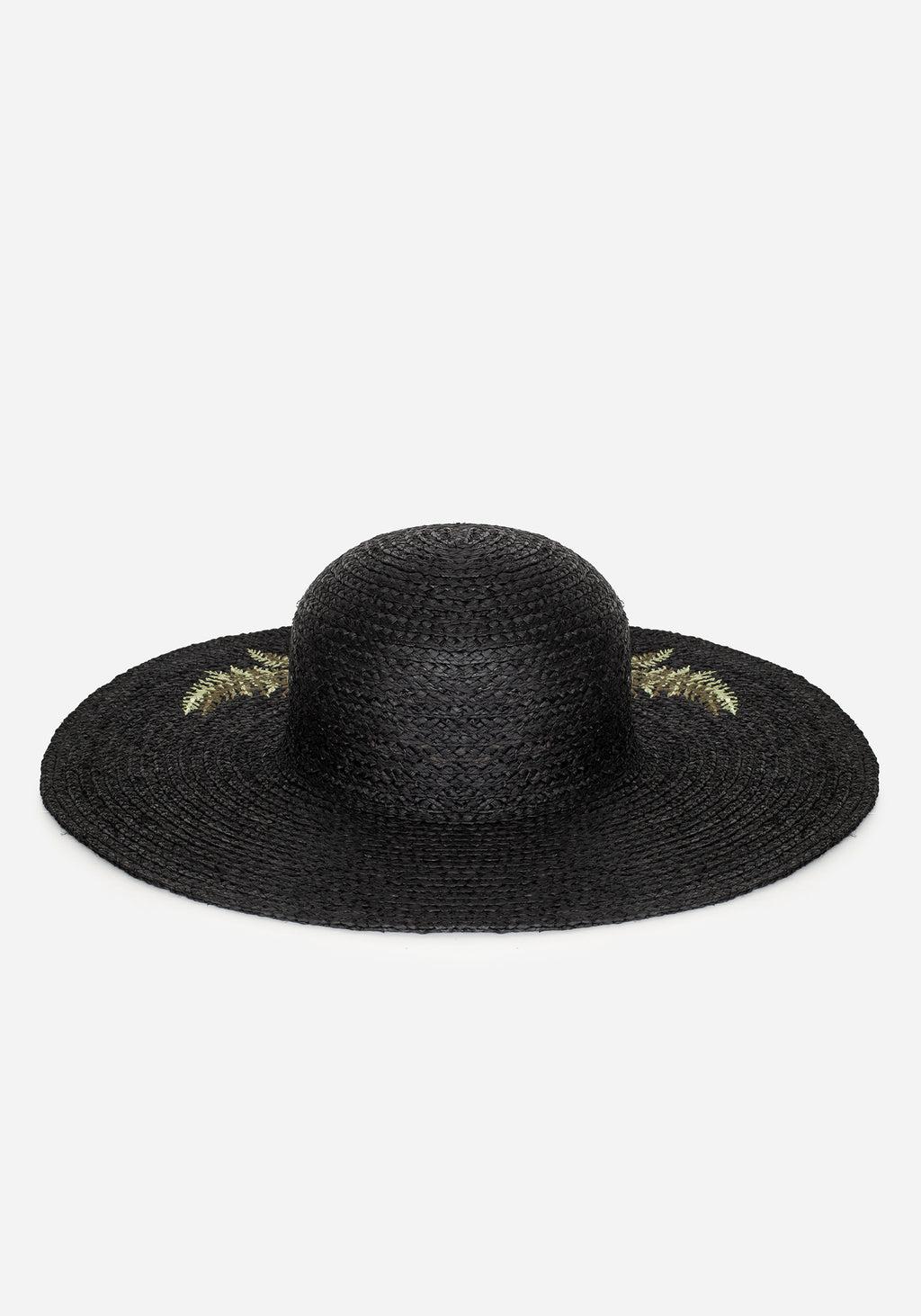 Osmunda Fern Embroidered Sun Hat Product Image