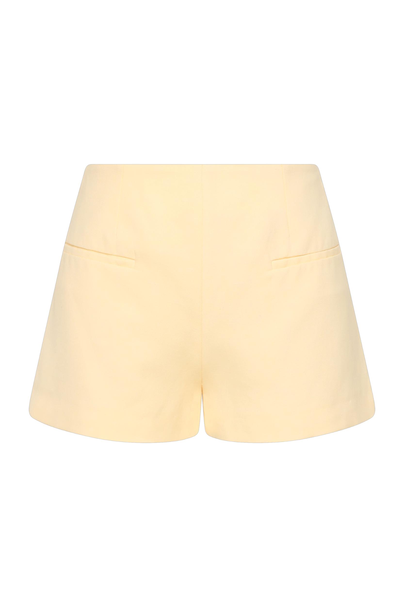 Florine Blazer Butter - Final Sale Product Image
