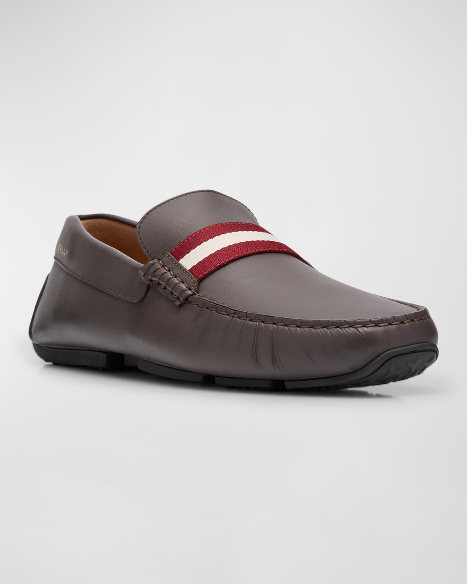 Men's Perthy Leather Penny Loafers Product Image