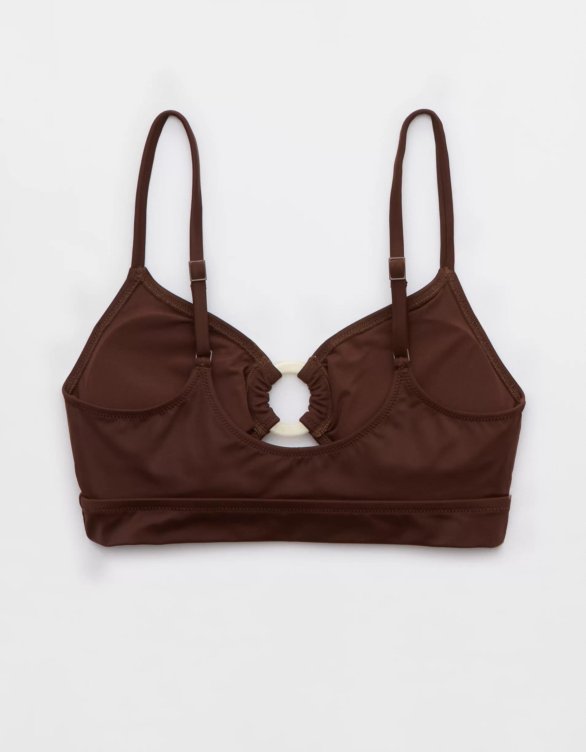Aerie Scoop Cut Out Bikini Top Product Image