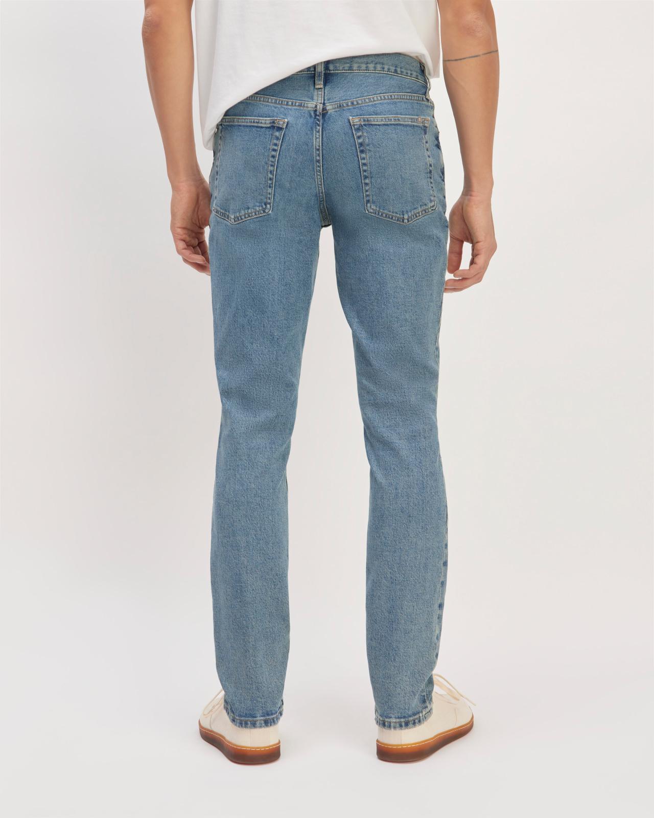 The Organic Cotton Slim-Fit Jean Product Image