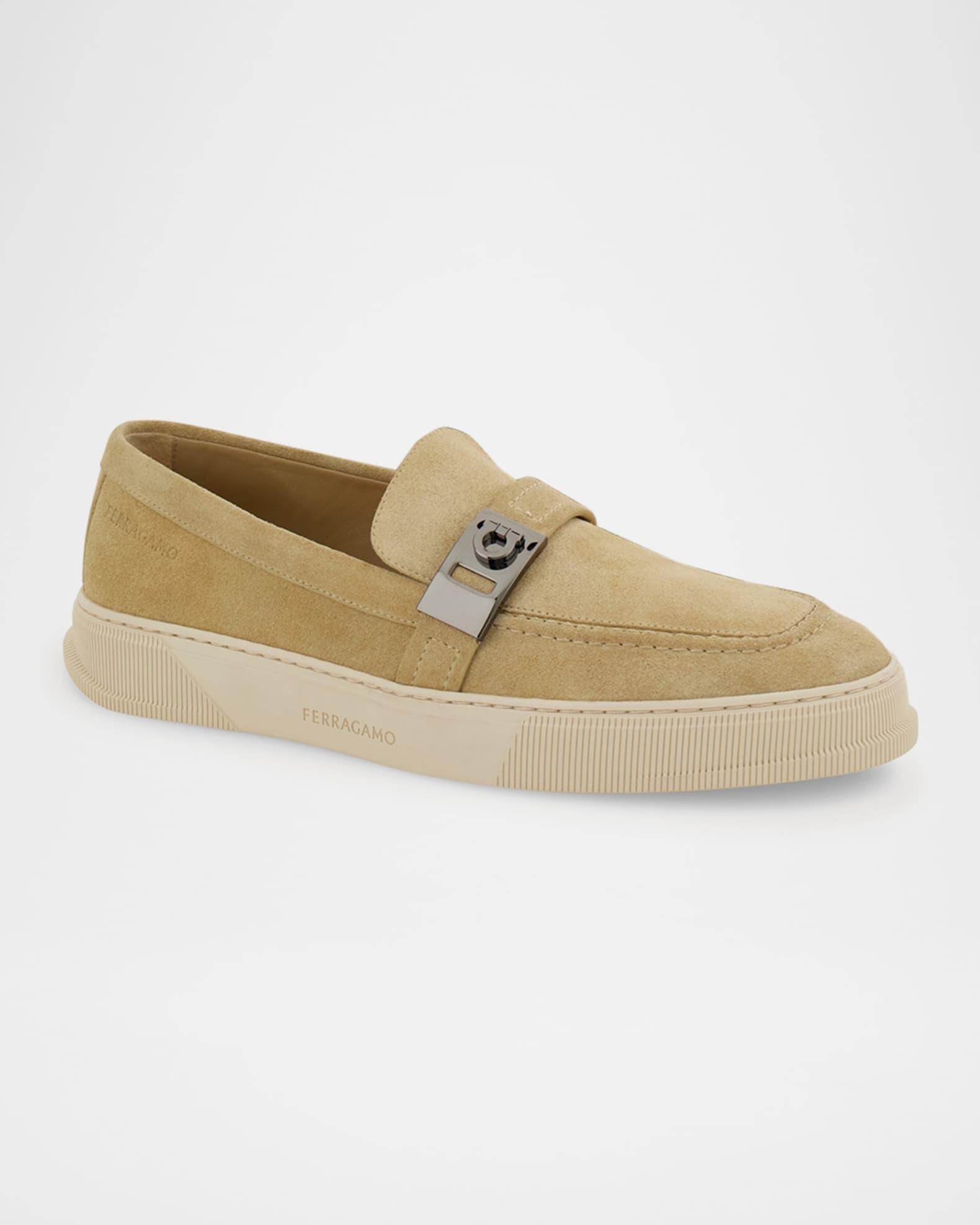 Men's Brad Suede Slip-On Sneakers Product Image