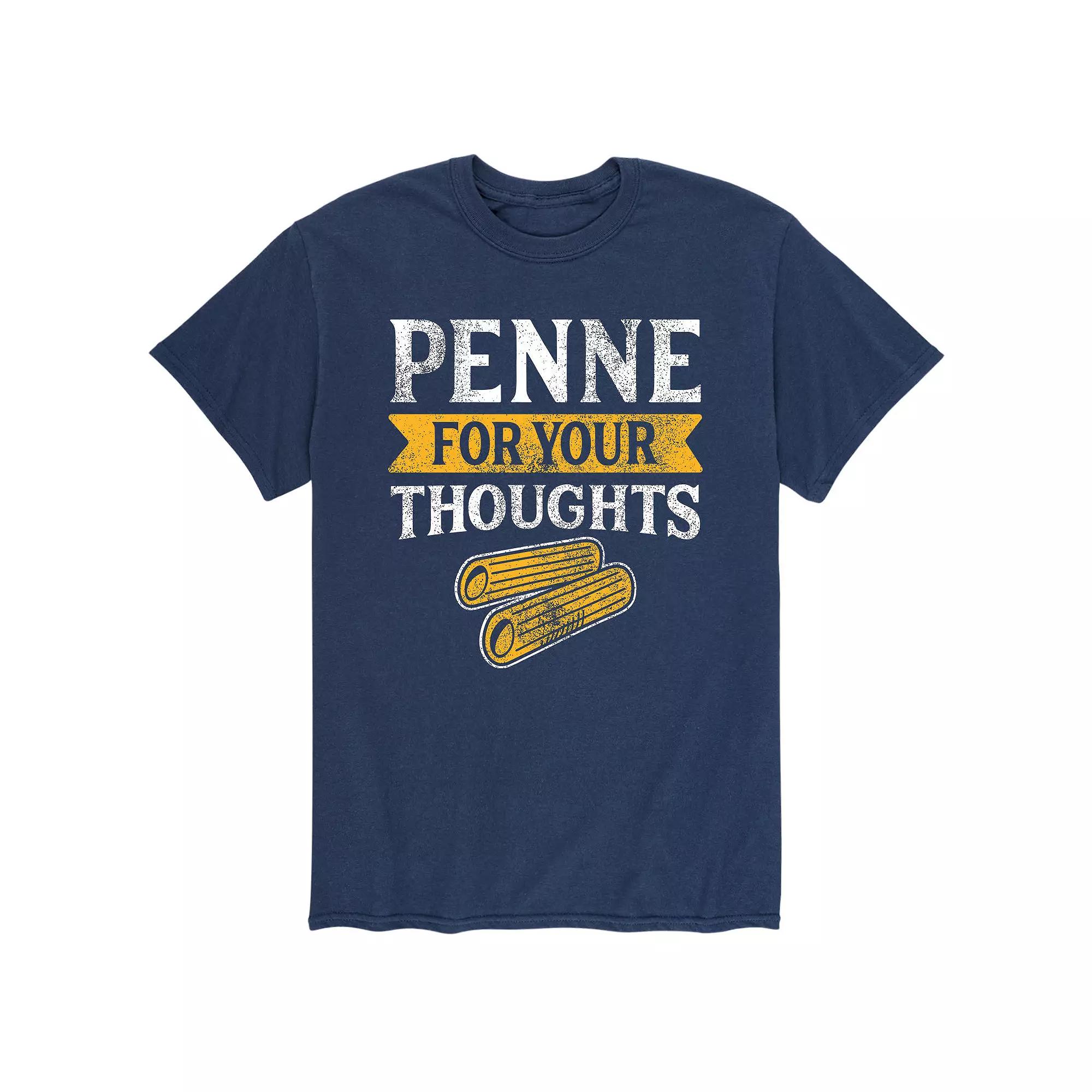Men's "Penne For Your Thoughts" Tee,  Product Image