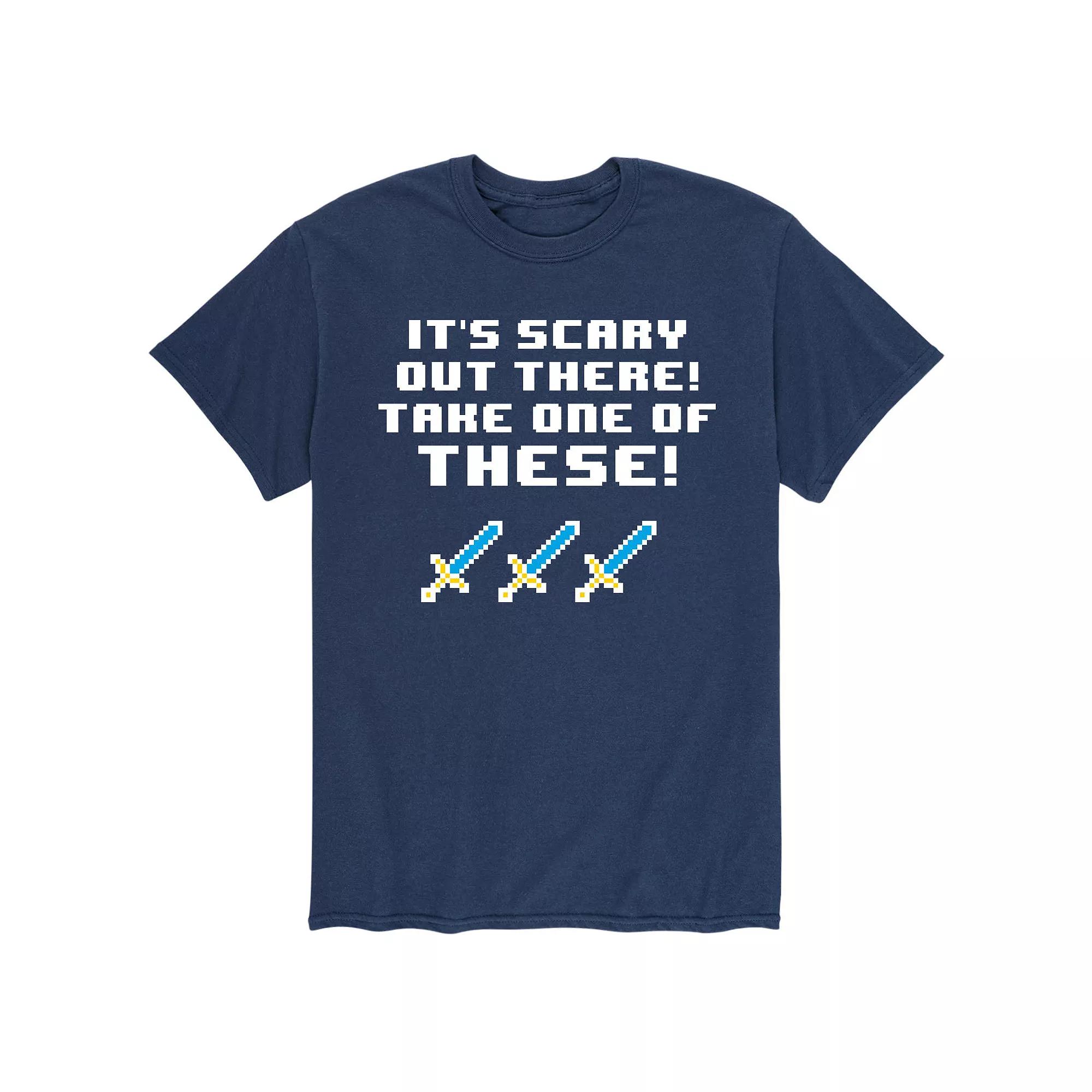 Men's It's Scary Out There Tee,  Product Image