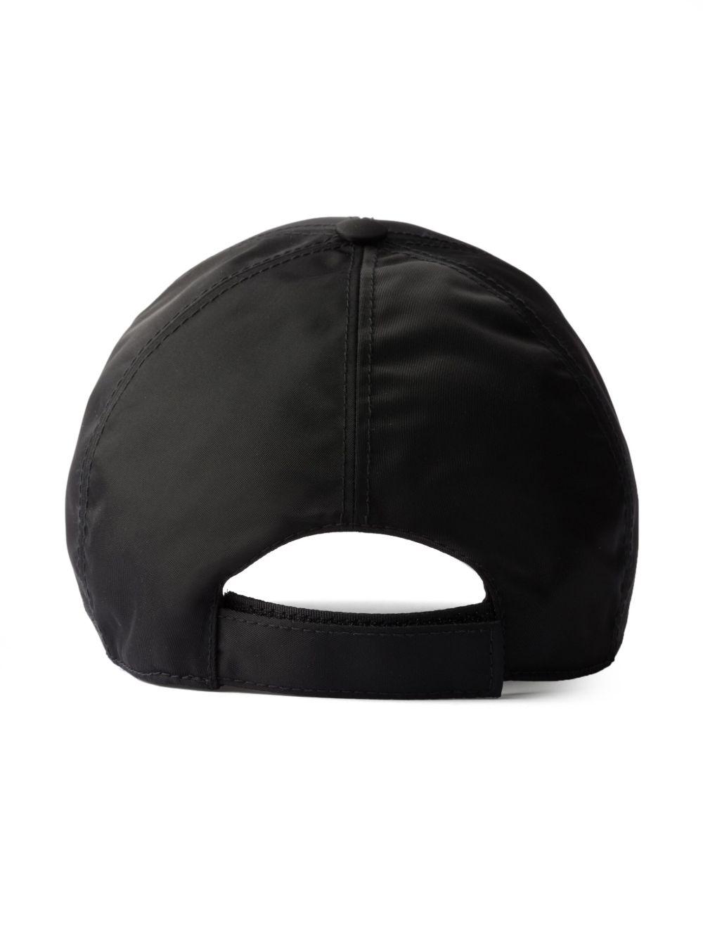 logo-embossed baseball cap Product Image