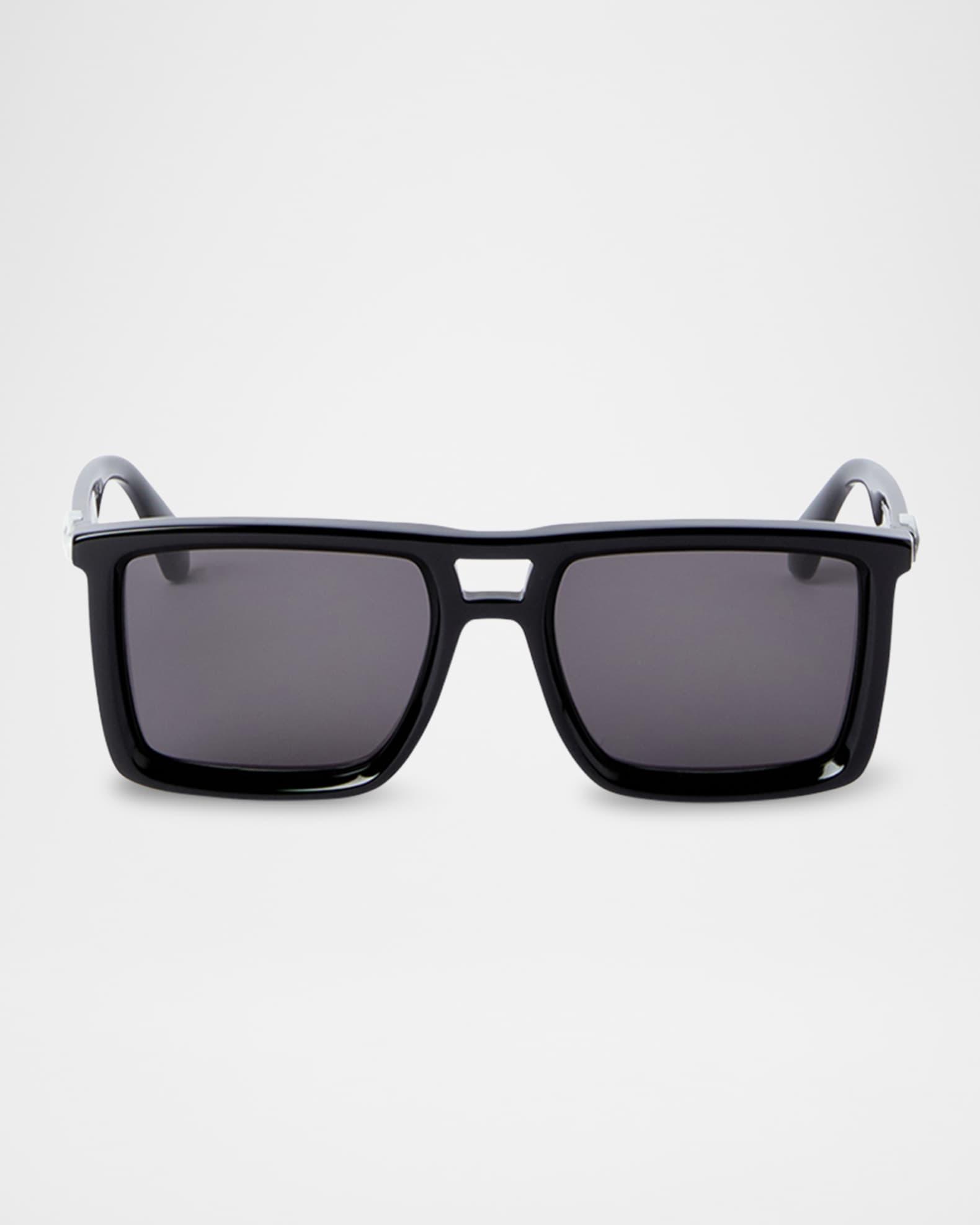 Mens Stratford Acetate Square Sunglasses Product Image