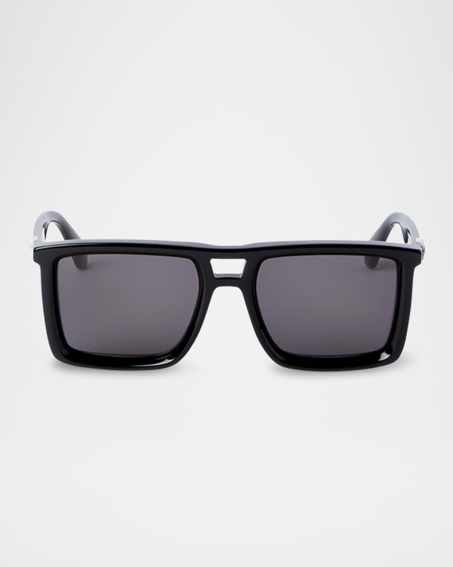 Mens Stratford Acetate Square Sunglasses Product Image