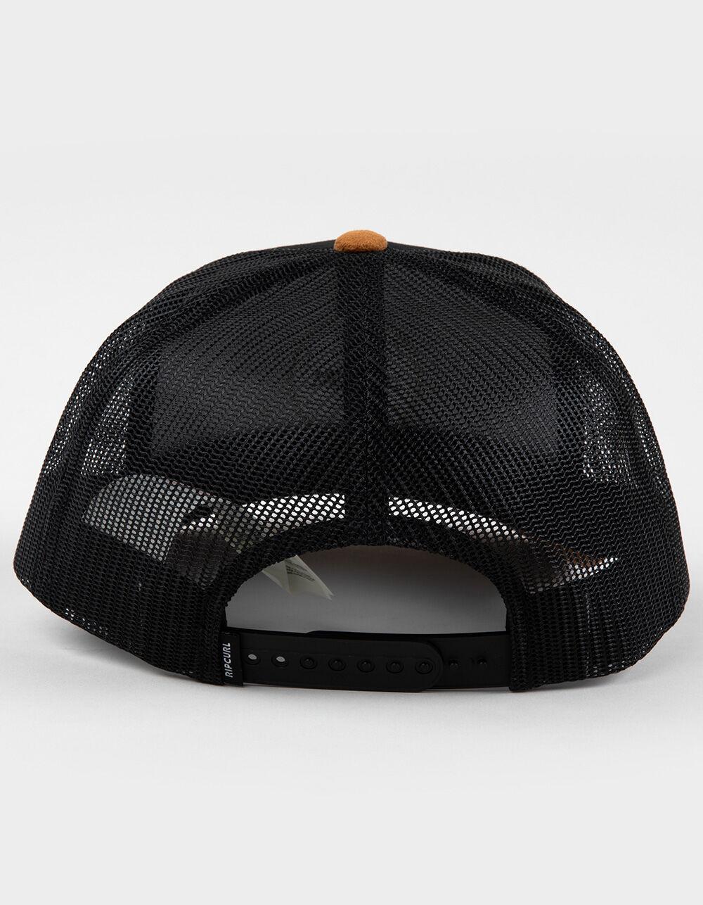 RIP CURL Routine Curve Trucker Hat - BLACK COMBO Product Image