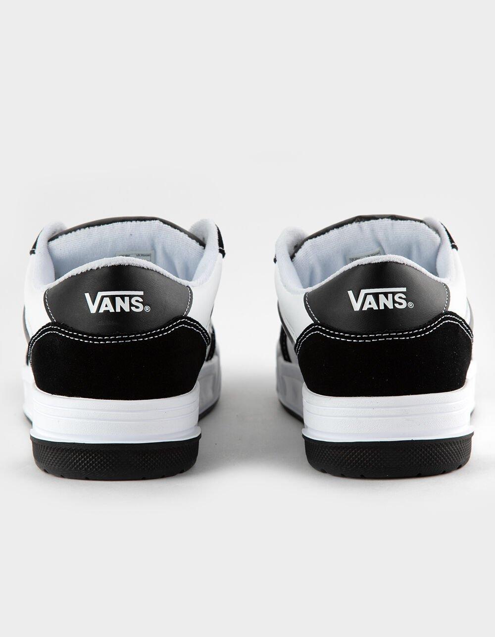 VANS Hylane Shoes - BLACK/WHITE Product Image