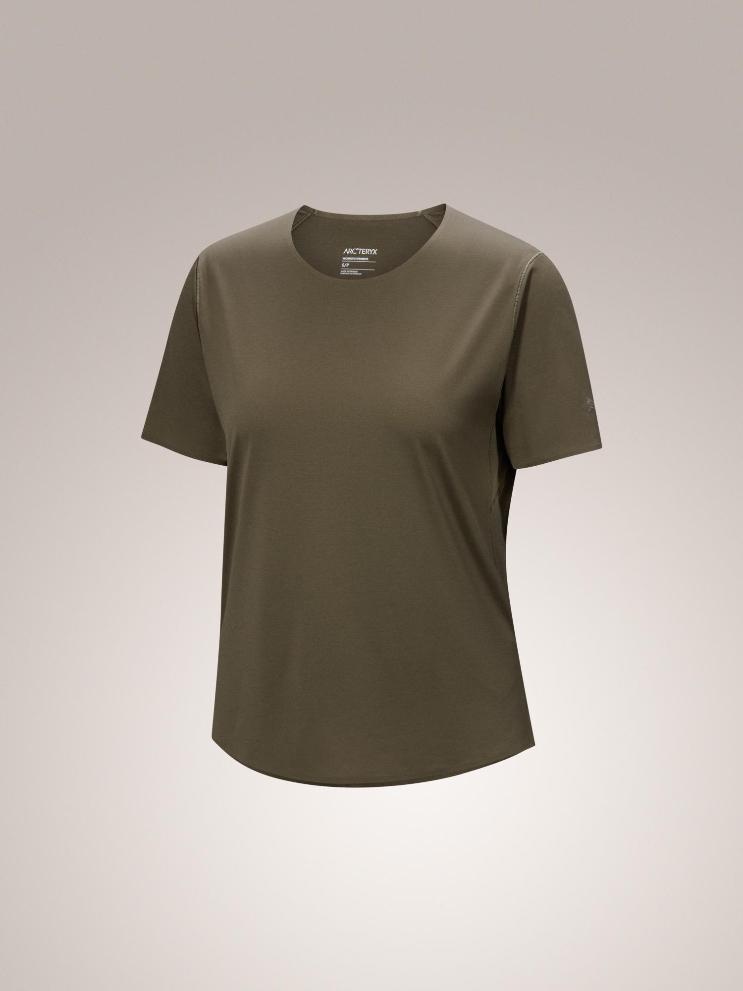 Norvan Crew Neck Shirt SS Women's Product Image