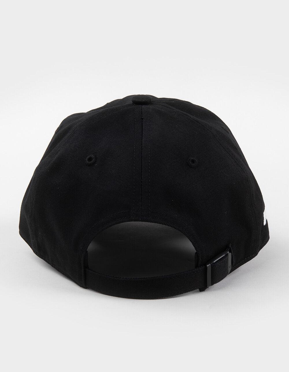 47 BRAND Las Vegas Raiders Foundational '47 Clean Up Strapback Hat - BLACK Product Image