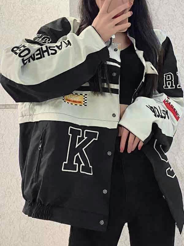 Vintage Print Removable Jacket Product Image