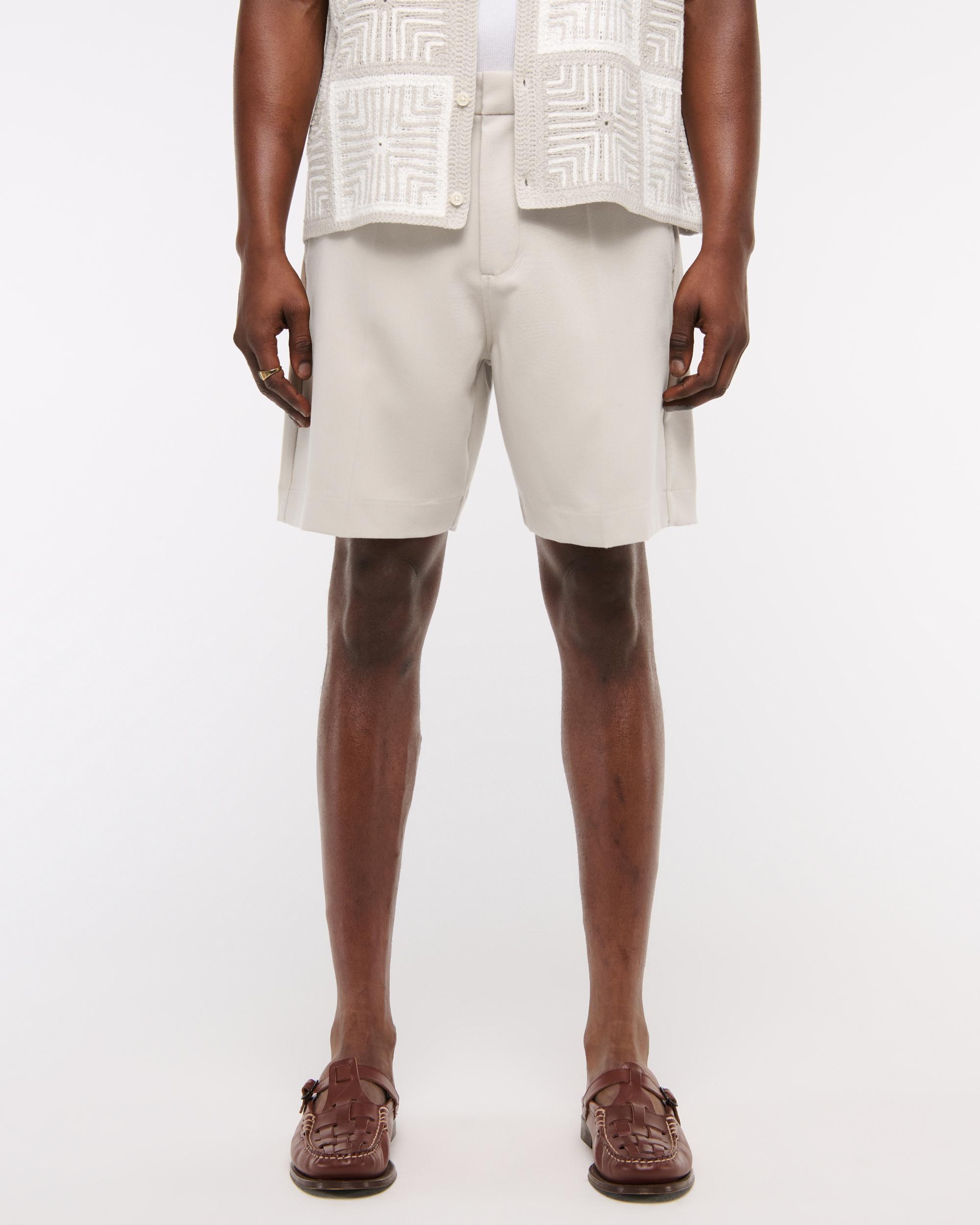 Fixed Waist Dressy Short Product Image