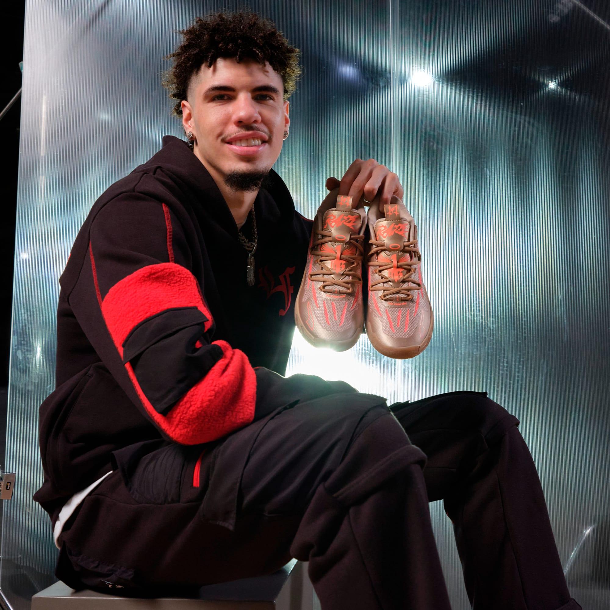 PUMA x LAMELO BALL MB.03 Chinese New Year Men's Basketball Shoes Product Image