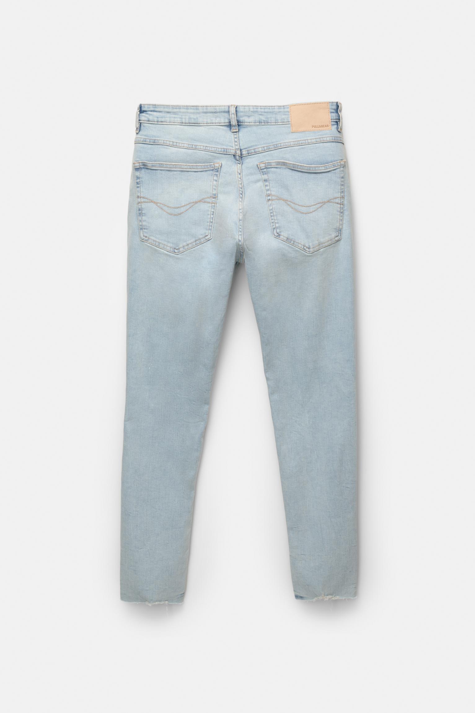 Ripped carrot fit jeans Product Image