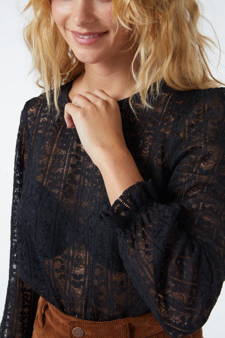 Jaclyn Lace Top Product Image