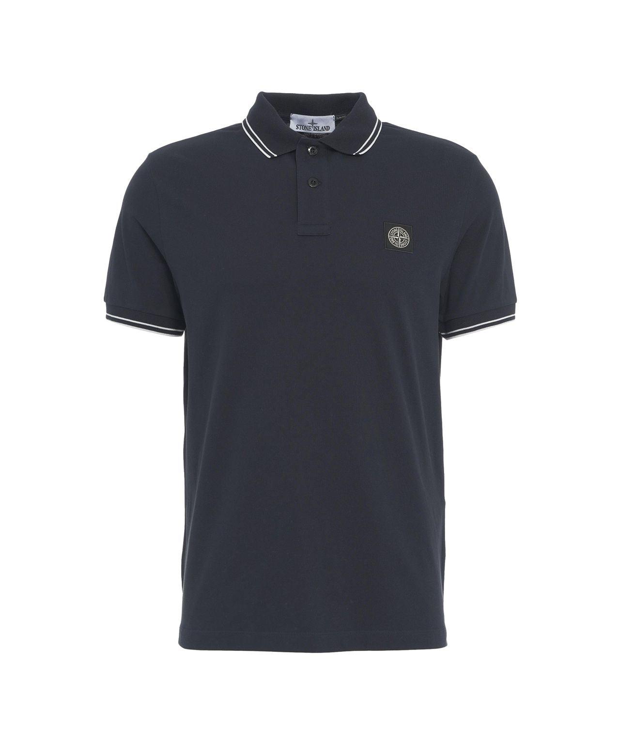 Polo shirt with logo detail Product Image