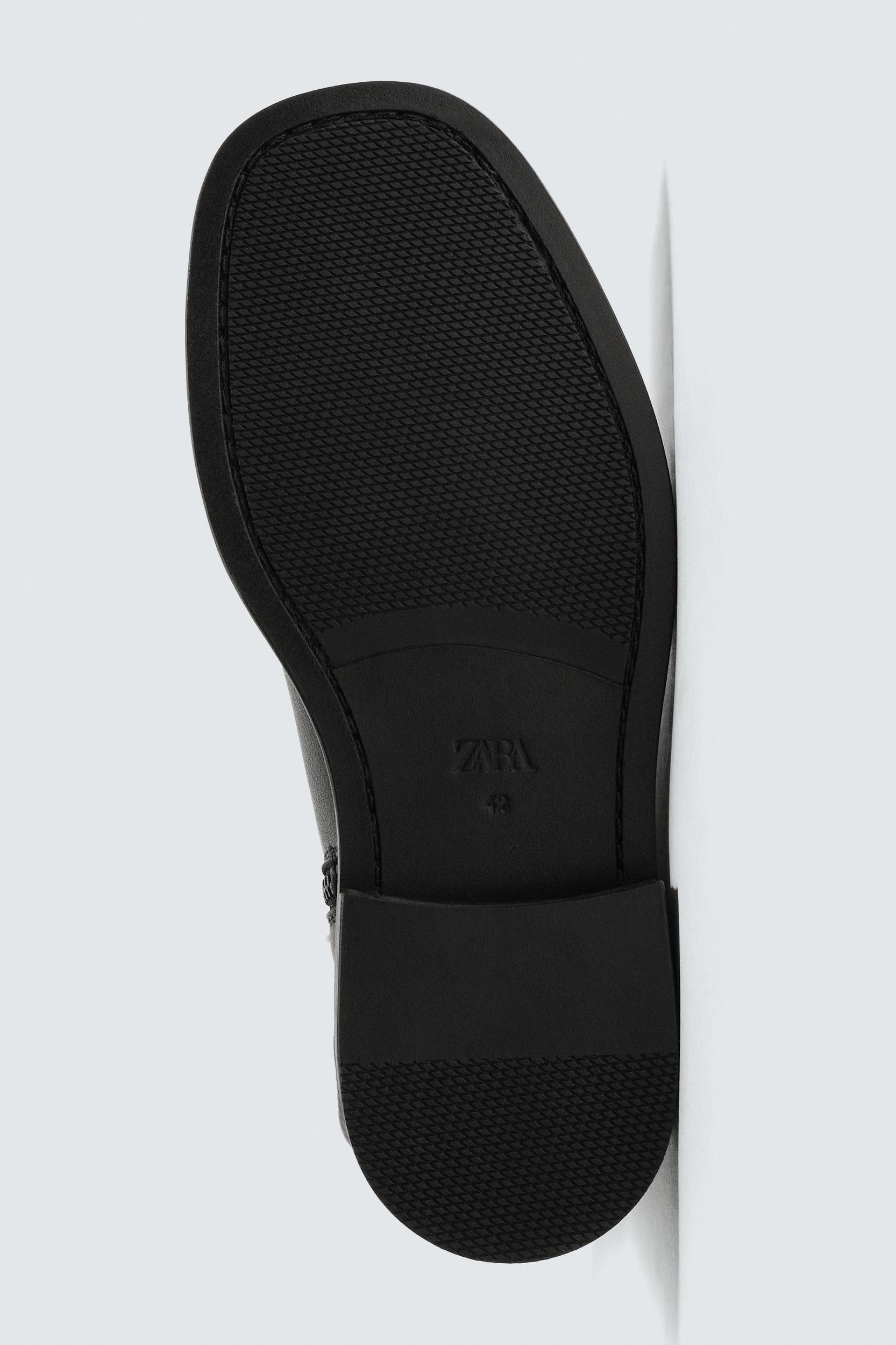 LIMITED EDITION THICK SOLE LEATHER BOOTS Product Image