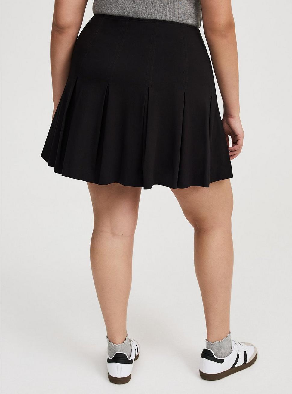 Pleated Mini Skirt Product Image