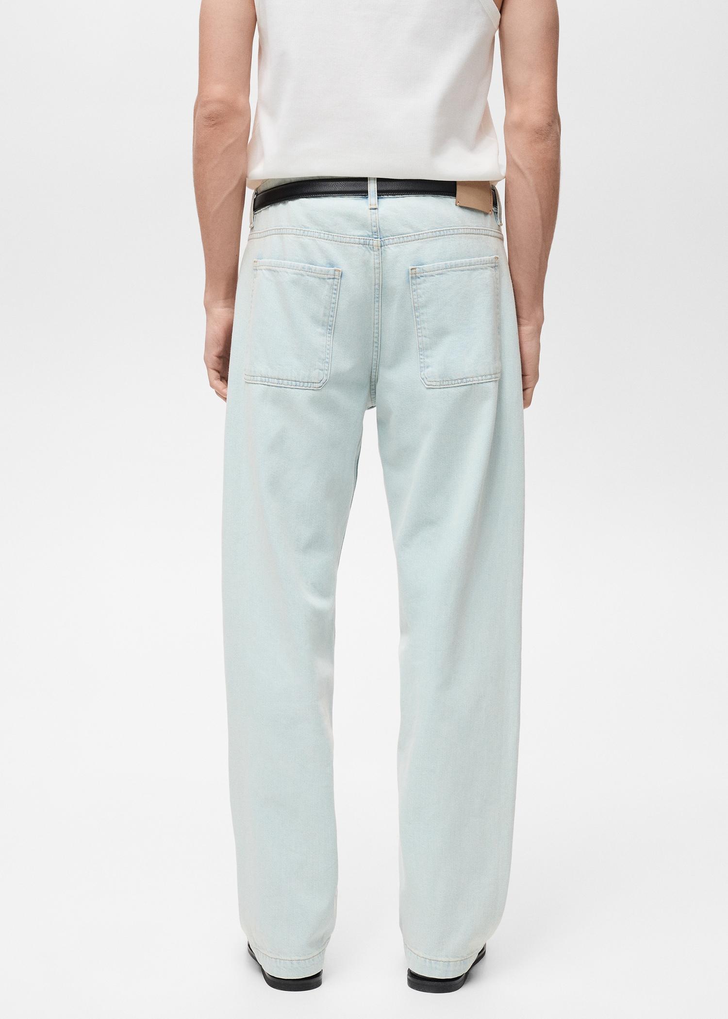 Loose-fit jeans - Men | MANGO USA Product Image