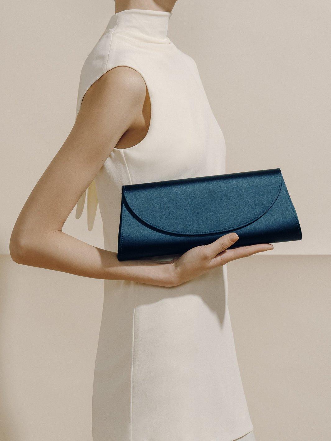 The Opera Clutch in Satin Product Image