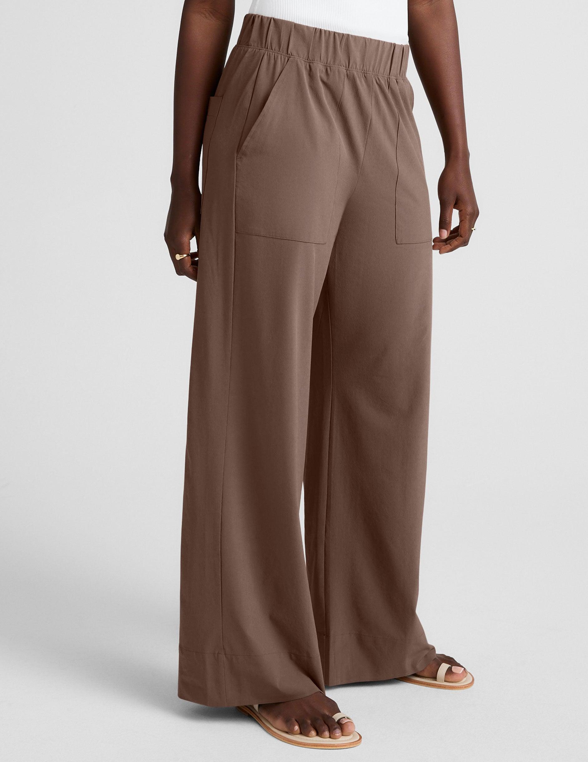 Easy Wide Leg Pant Product Image