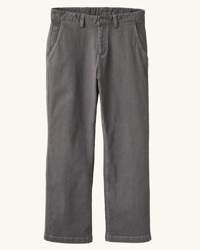 Heavy Twill Trouser - Grey Product Image