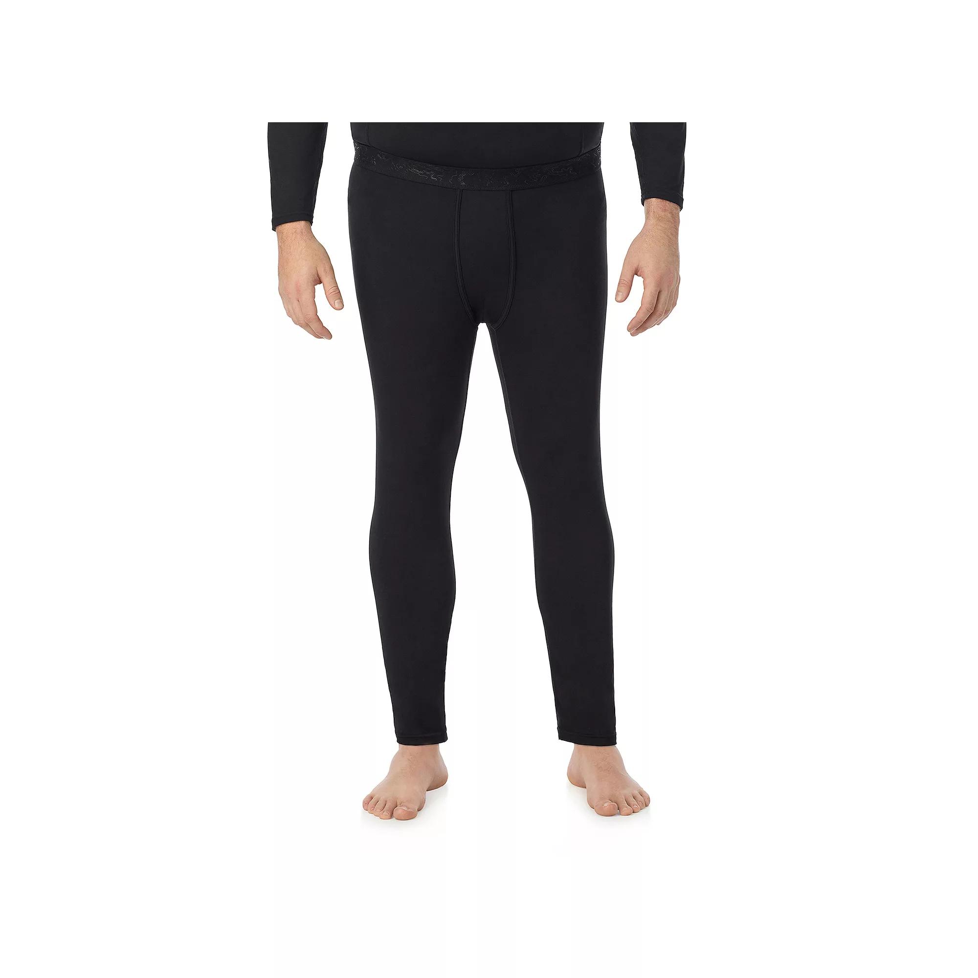 Big & Tall Cuddl Duds® Midweight ClimateSport Performance Base Layer Pants, Men's,  Product Image