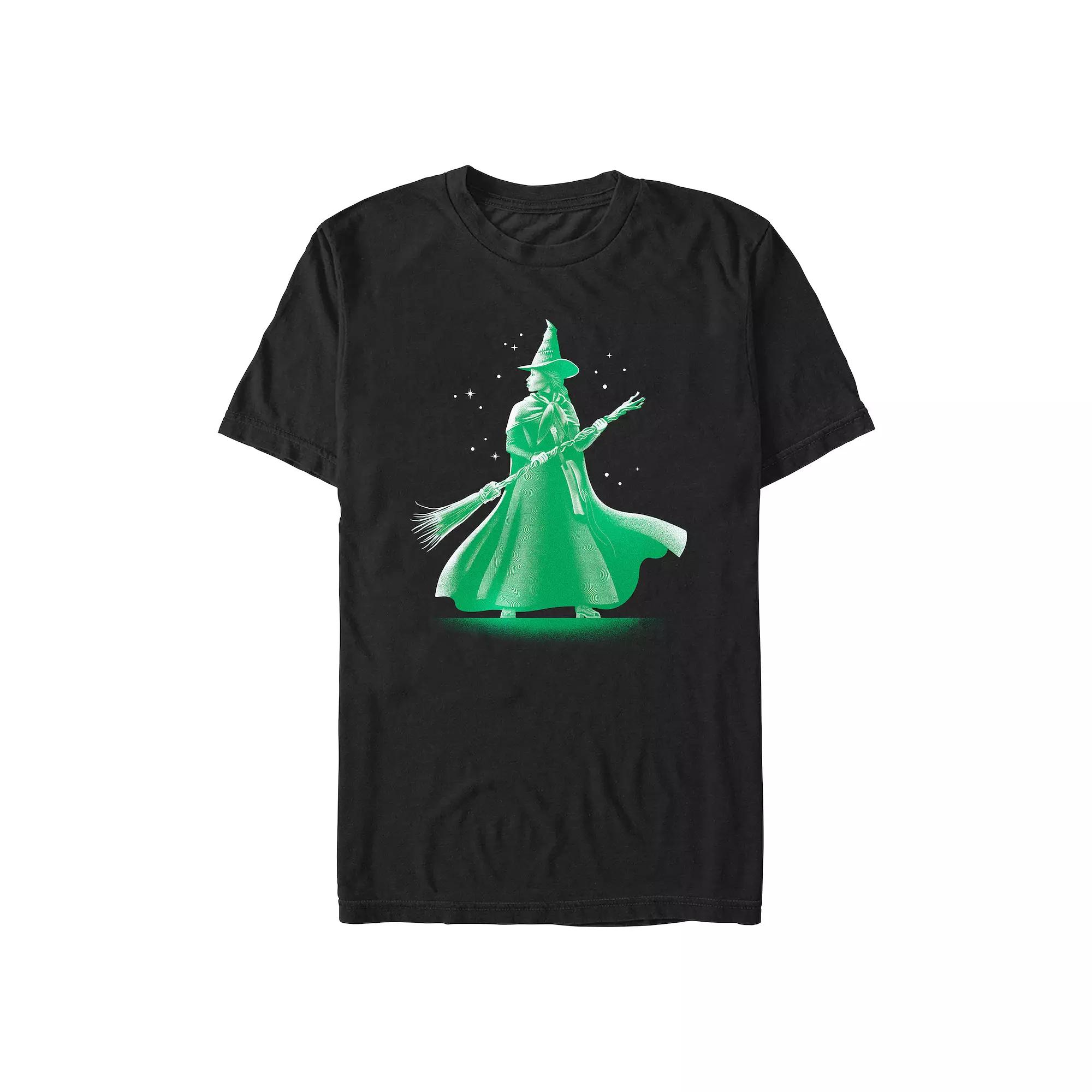 Men's Wicked Elphaba Poster Graphic Tee,  Product Image