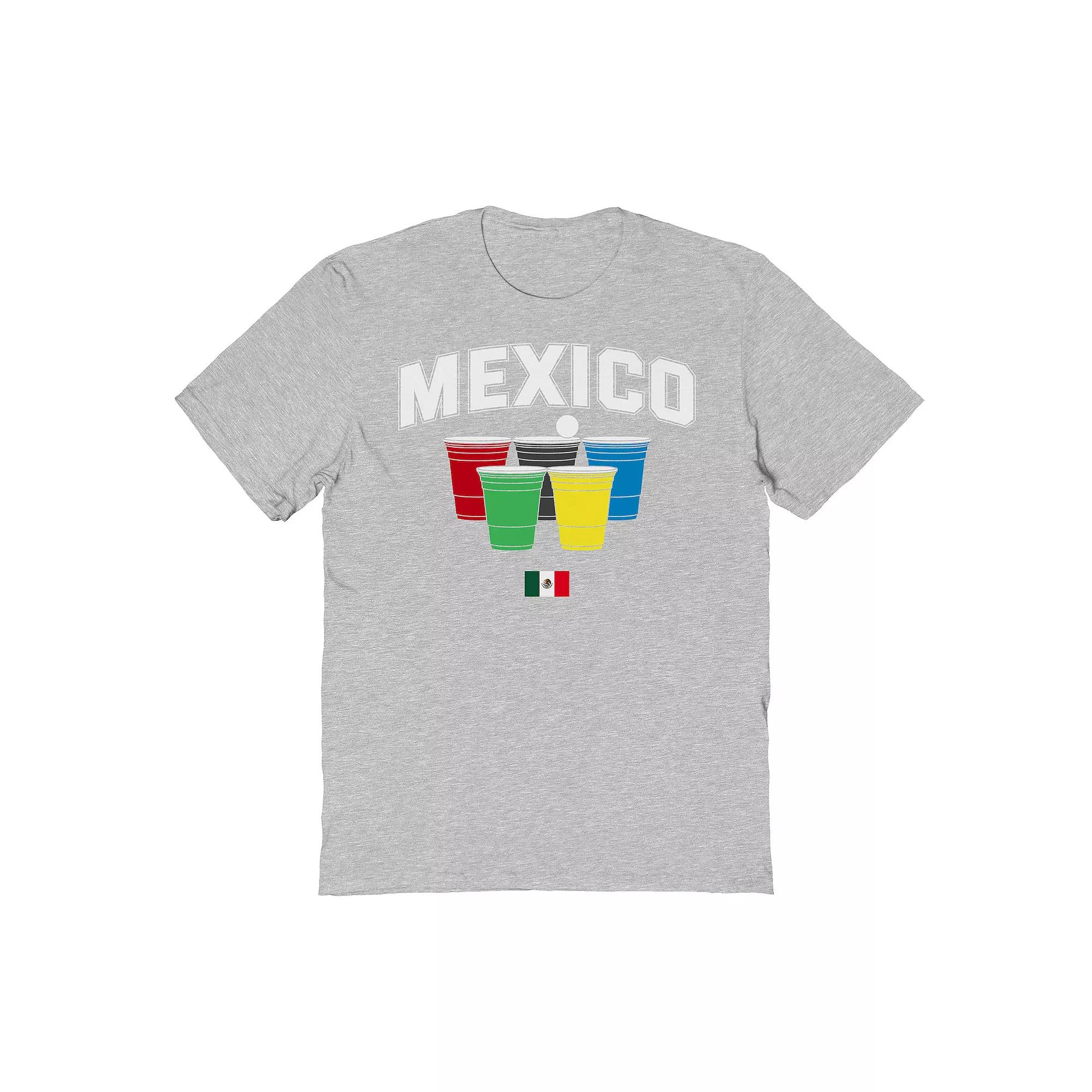 Men's Mexico Solo Cups Graphic Tee, Adult Unisex,  Product Image