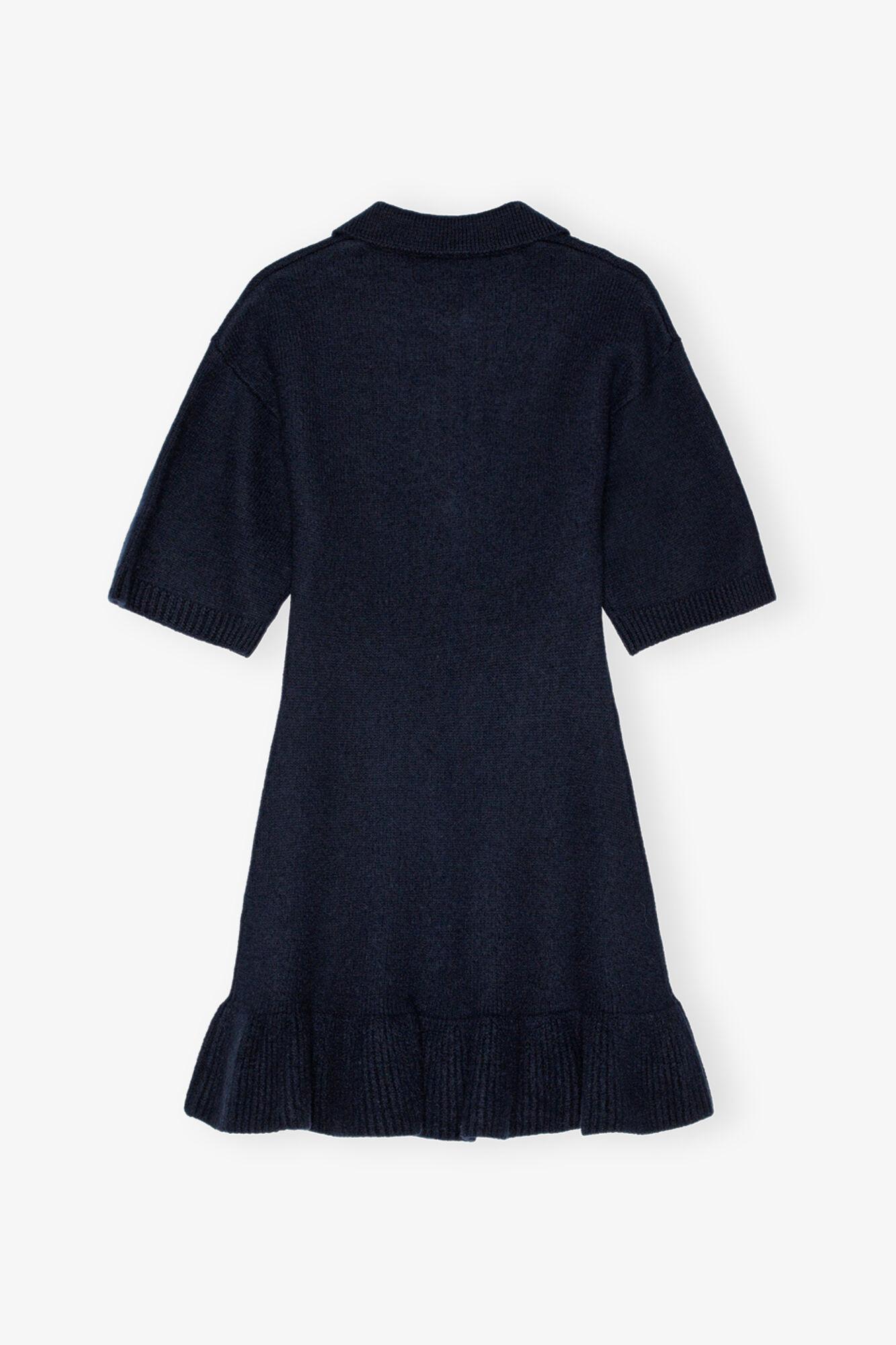 Dark Blue Mini Dress Product Image