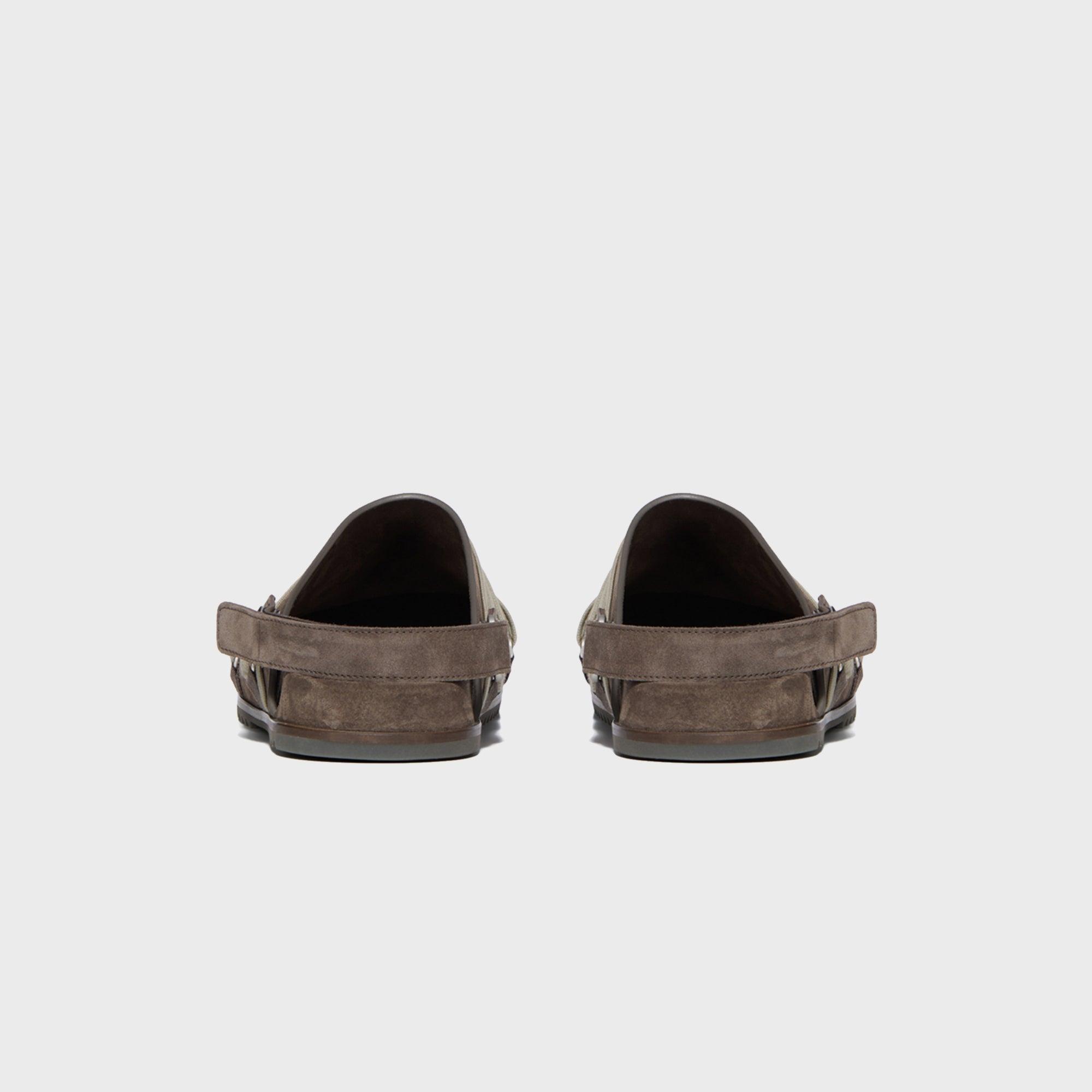 Rick Owens Megalace Mules - Granola Dust Male Product Image