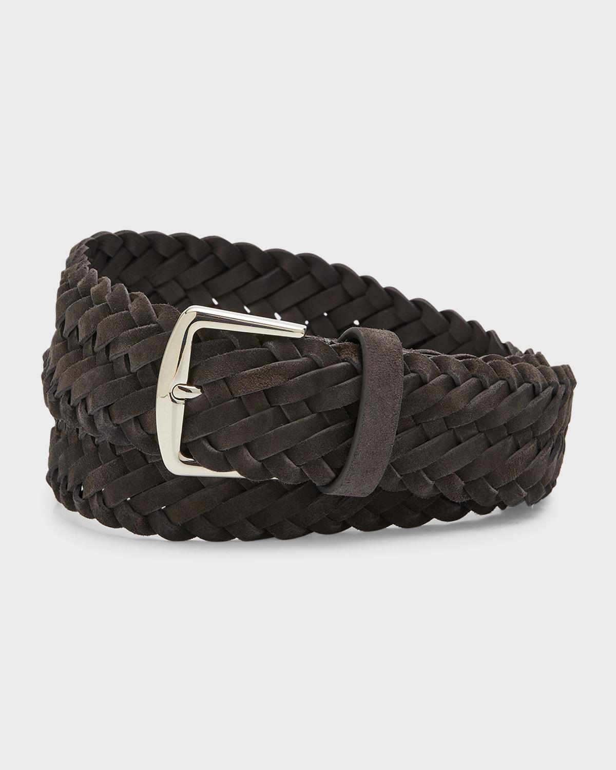 Mens Alsavel Braided Suede Belt Product Image