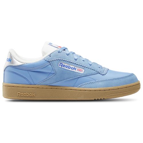 Reebok Mens Reebok Club C 85 - Mens Shoes Essential Blue/Chalk/Gum Product Image