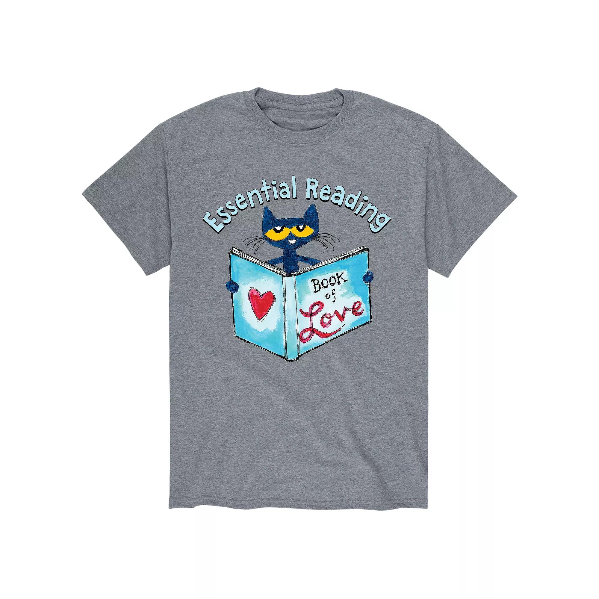 Men's Pete the Cat Book of Love Tee,  Product Image
