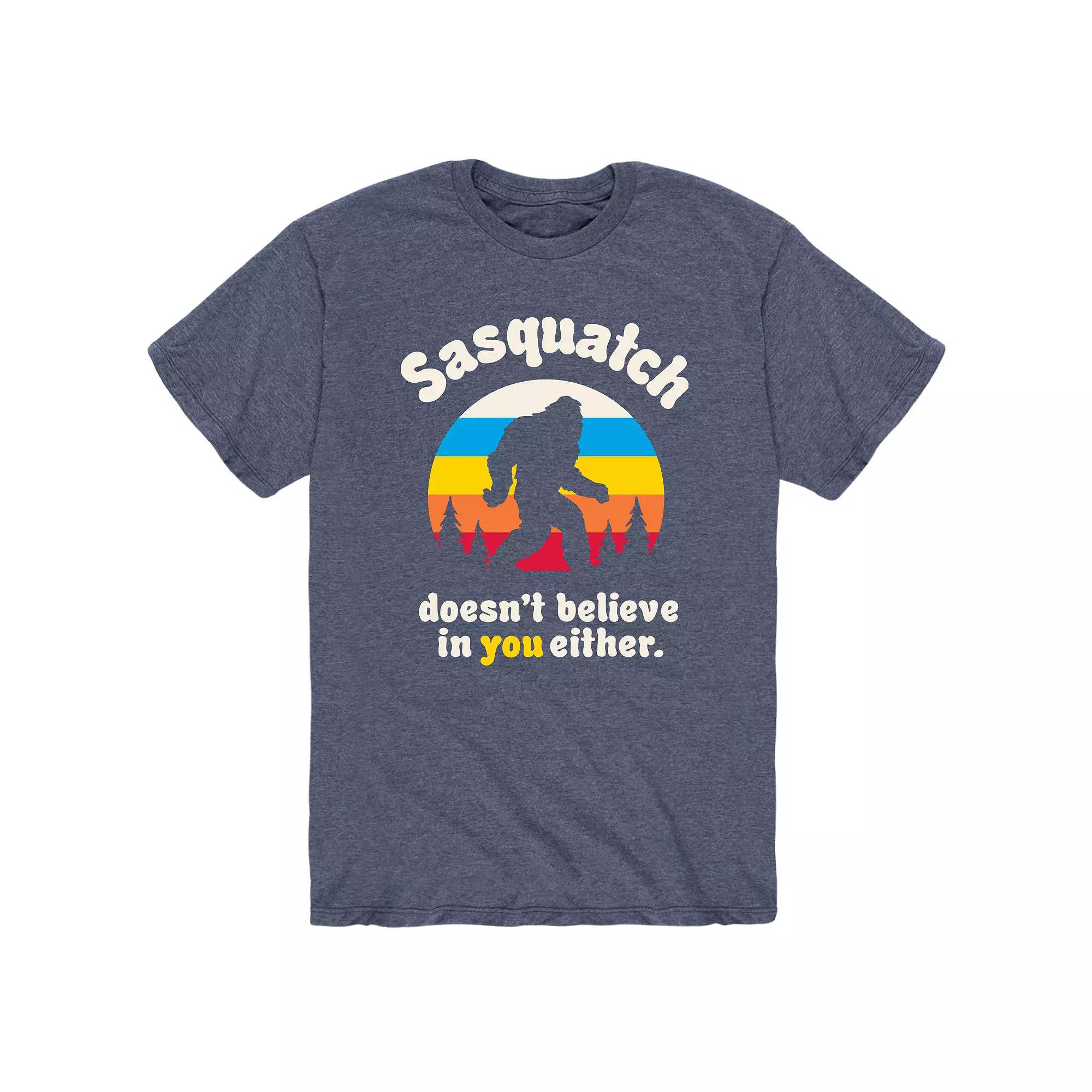 Men's Sasquatch Doesn't Tee,  Product Image