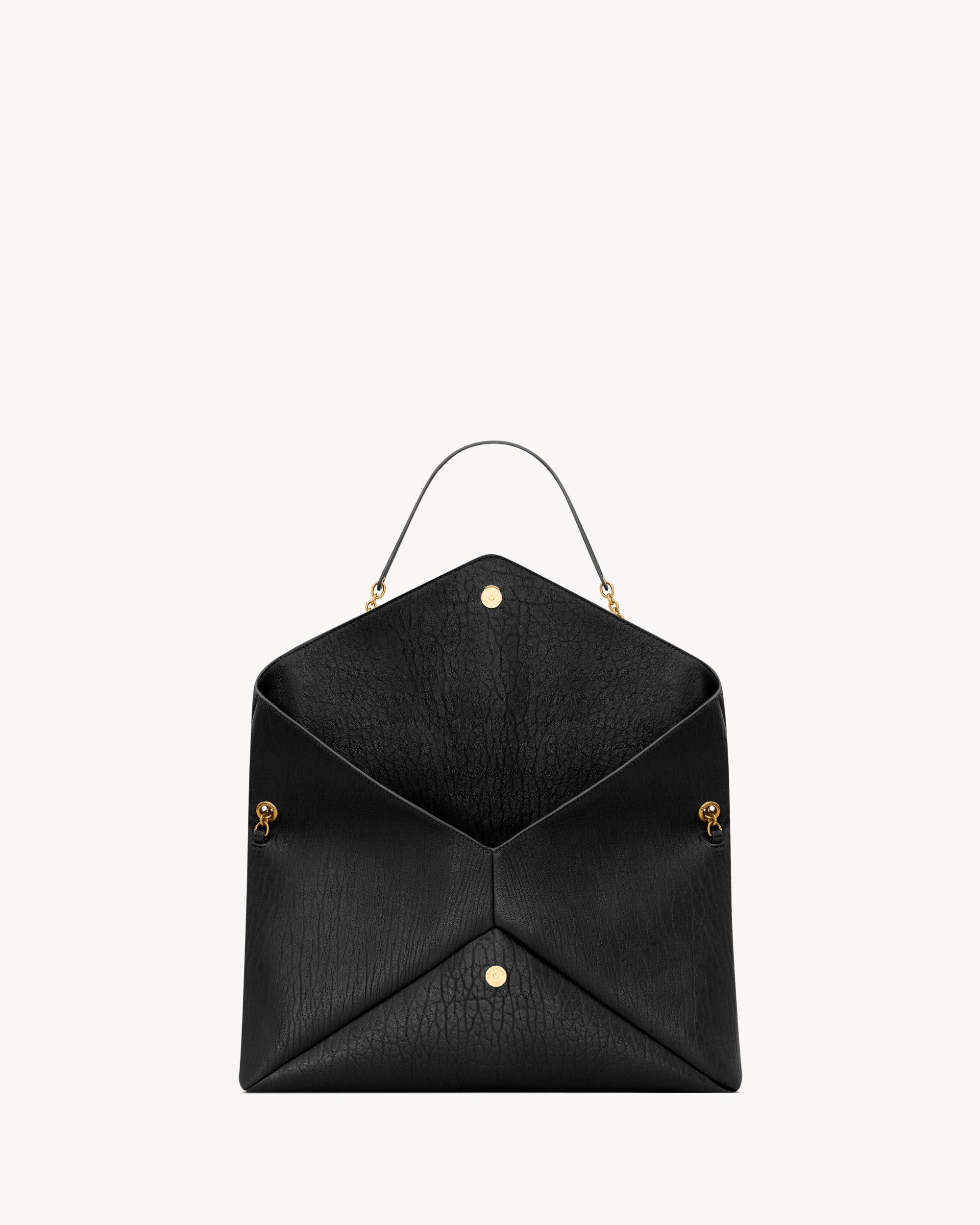 CASSANDRE XXL envelope pouch on chain in lambskin  Product Image