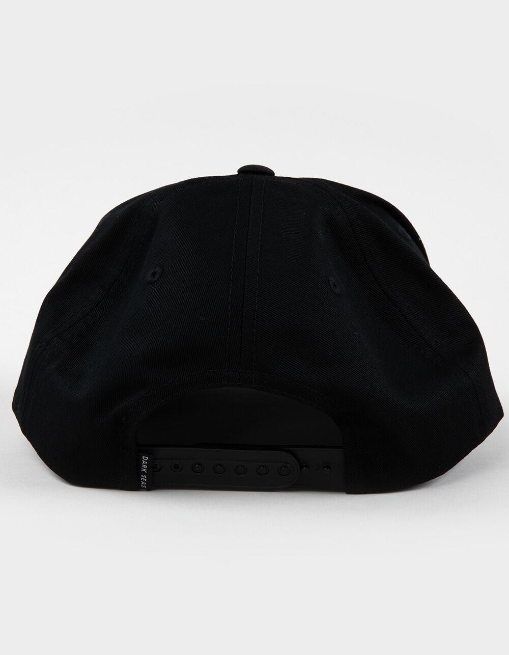 DARK SEAS Whitley Snapback Hat - BLACK Product Image
