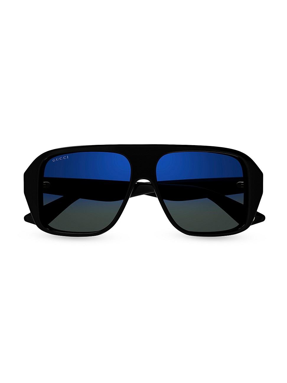 Mens Aspen 57MM Navigator Sunglasses Product Image