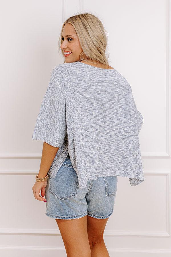 Sea Breeze Knit Top Product Image