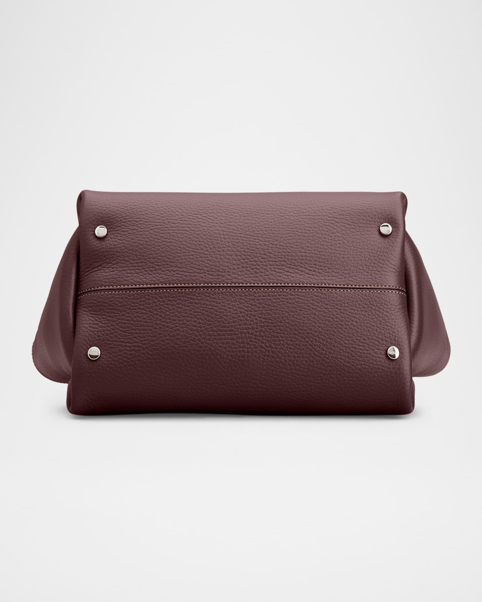 Mini Grain Leather Tote Bag Product Image