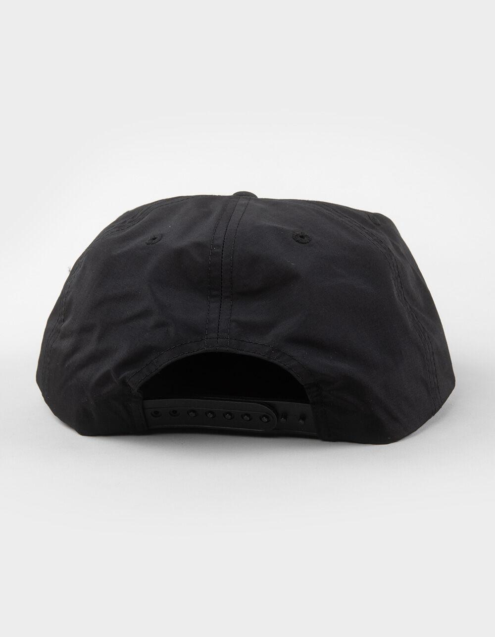 SANTA CRUZ Minimal Burnt Opus Dot Snapback Hat - BLACK Product Image