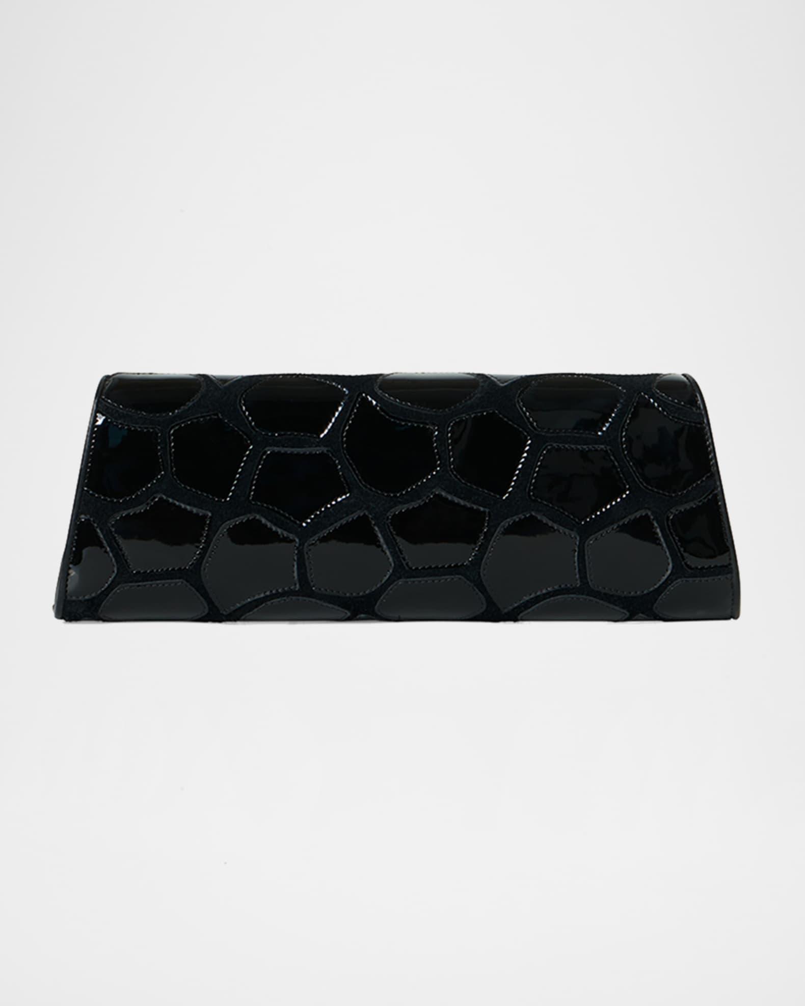 Anouk Patchwork Small Trapezoid Clutch Bag Product Image