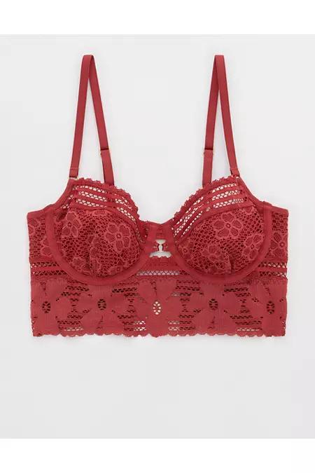 Show Off Beachside Lace Unlined Bra Women's Product Image