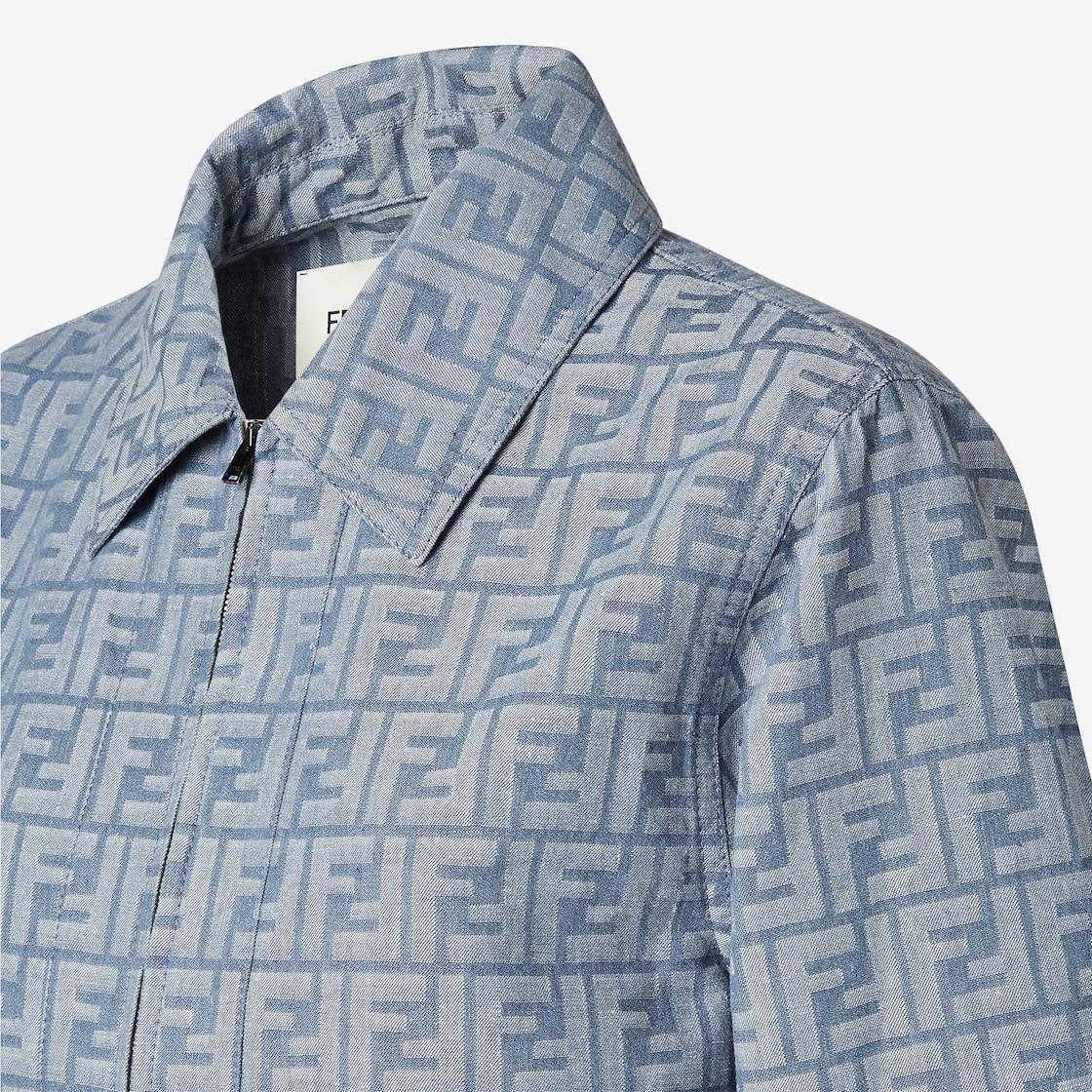 JacketBlue FF chambray jacket Product Image