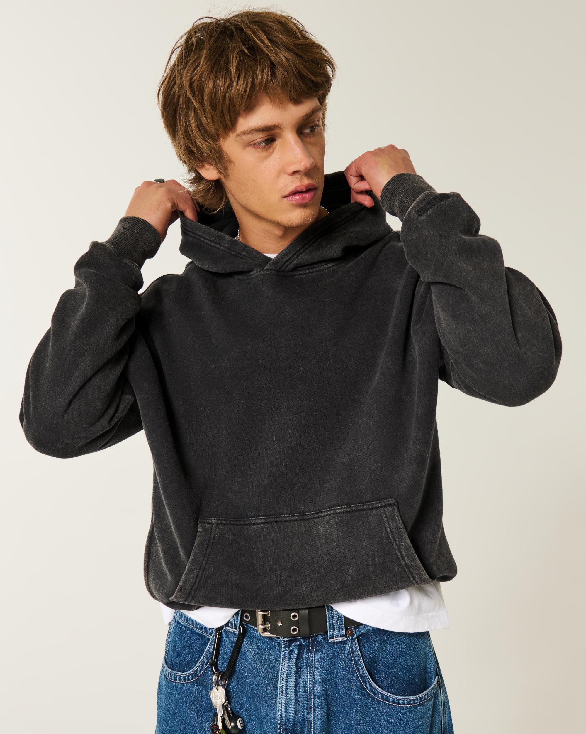 Boxy Hoodie Product Image