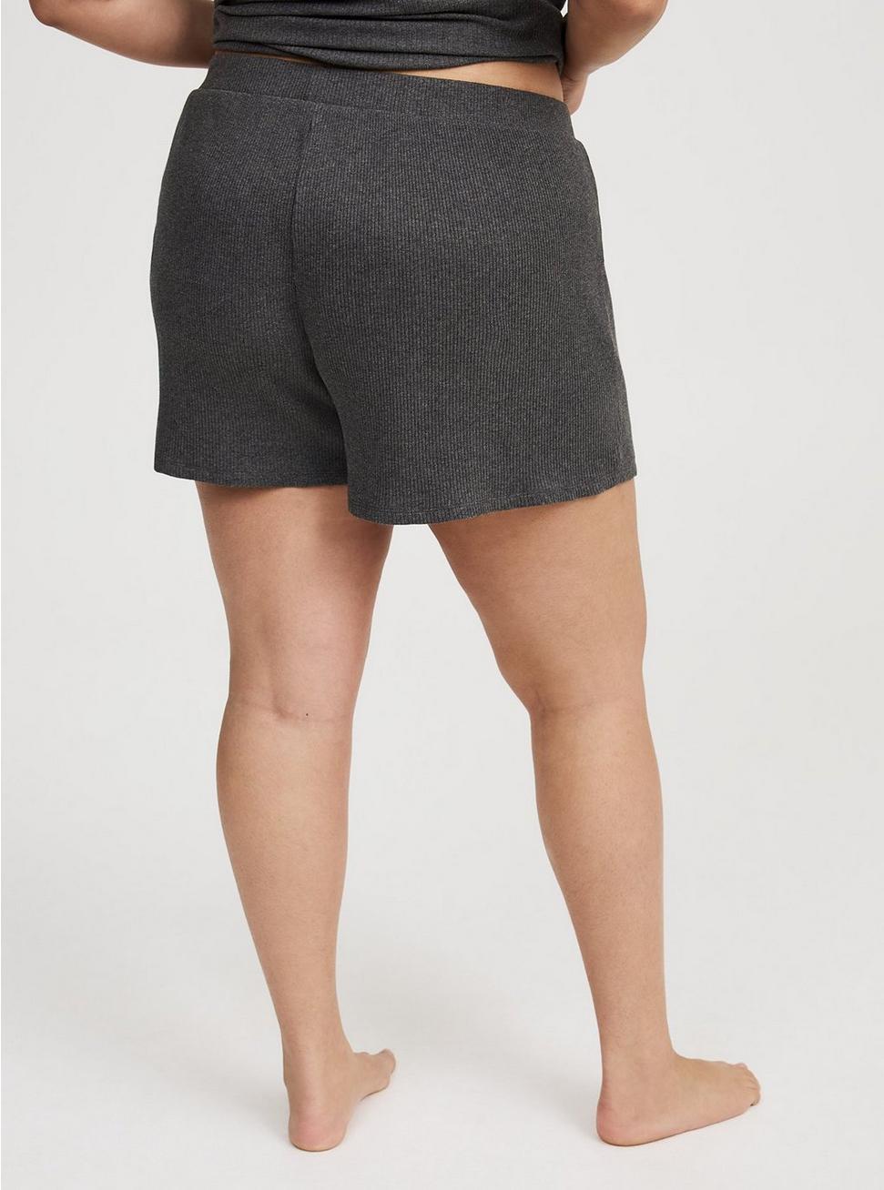 Cotton Rib Sleep Short Product Image